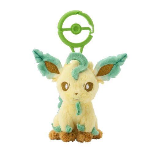 Mascota con mosquetón Leafeon