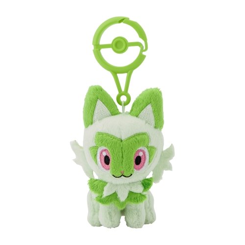 Mascota con mosquetón Sprigatito