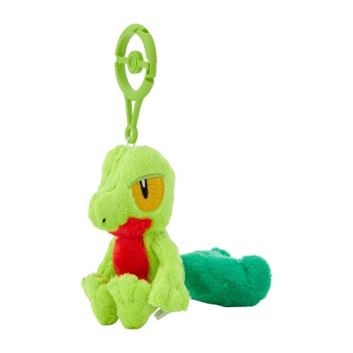 Mascota con mosquetón Treecko