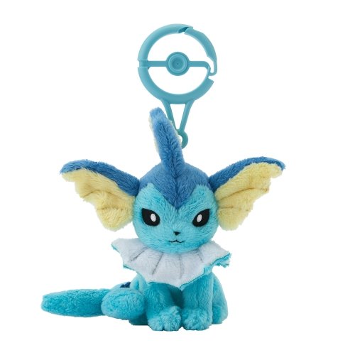 Mascota con mosquetón Vaporeon