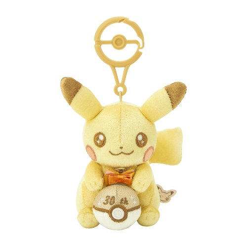 Mascota conmemorativa 30.º aniversario ¡Pikapika! Pikachu