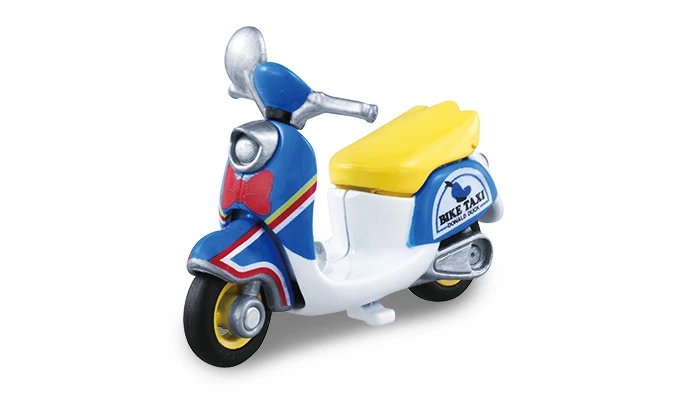 Bike Taxi Chim Chim Donald Duck