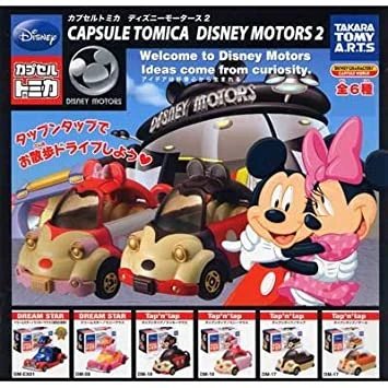 Capsule Tomica Disney Motors 2