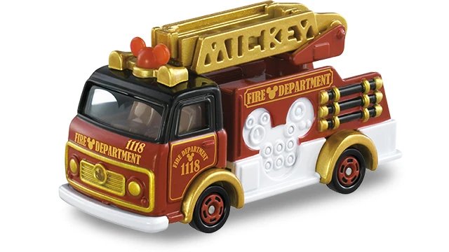 Caspals Fire Truck Mickey Mouse Classic Edition