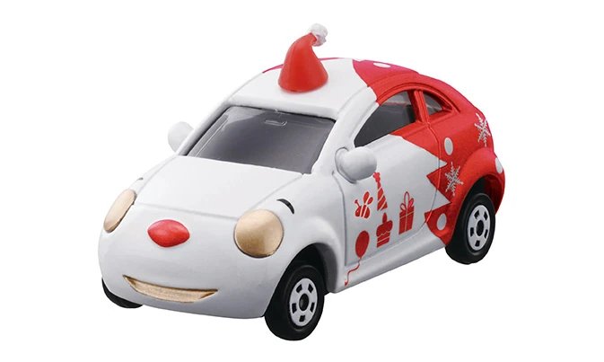 Corotto Winnie the Pooh Christmas Red