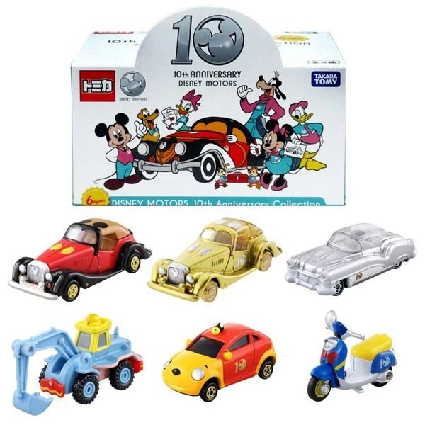 Disney Motors 10th Anniversary Collection