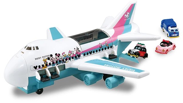 Disney Motors Cargo Jet