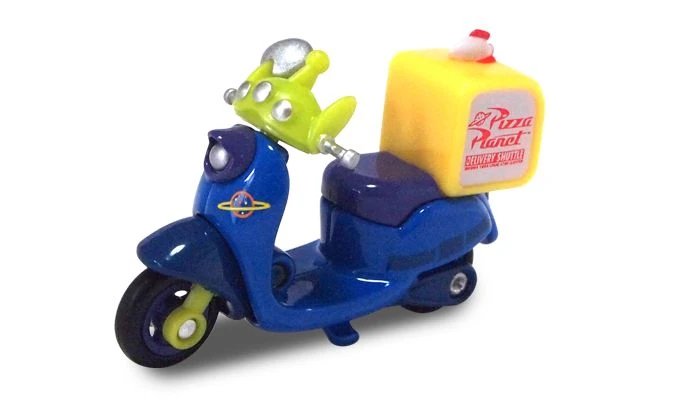 DM02 Chim Chim Pizza Bike Alien