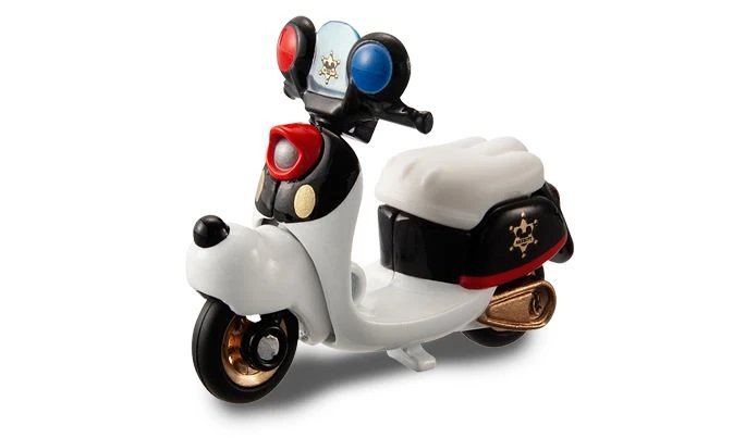 DM04 Chim Chim Patrol Bike Mickey Mouse