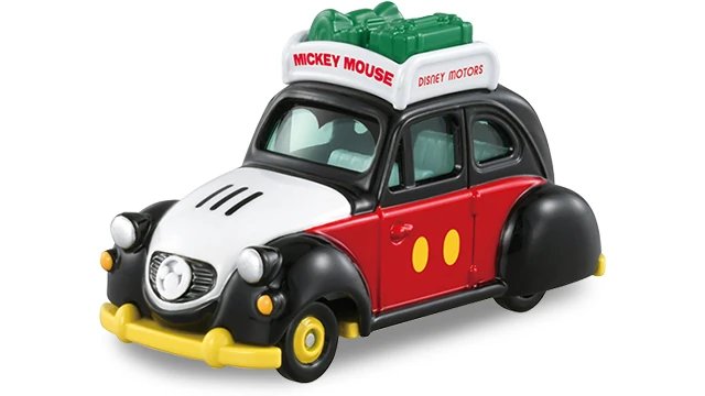 DM04 Runtotto Mickey Mouse