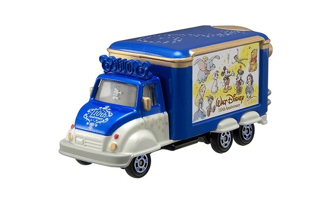Jolly Float Walt Disney 110th Anniversary Blue