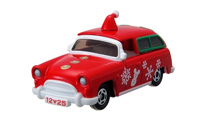 Lagoon Wagon Christmas Edition 2012 Mickey Mouse