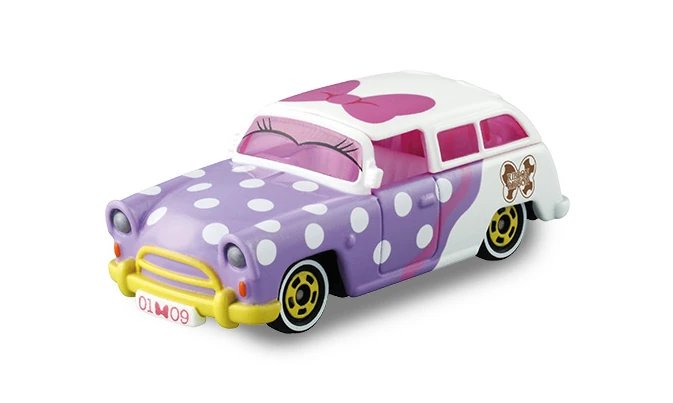 Lagoon Wagon Daisy Duck Ribbon Ribbon Edition