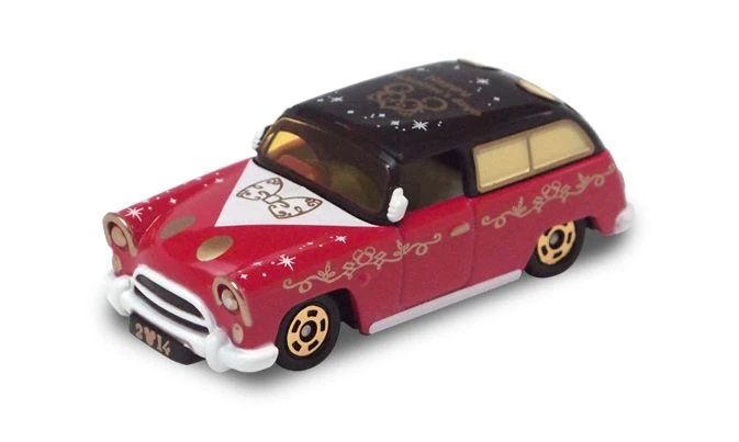 Lagoon Wagon Mickey Mouse (Twinkle Red Version)